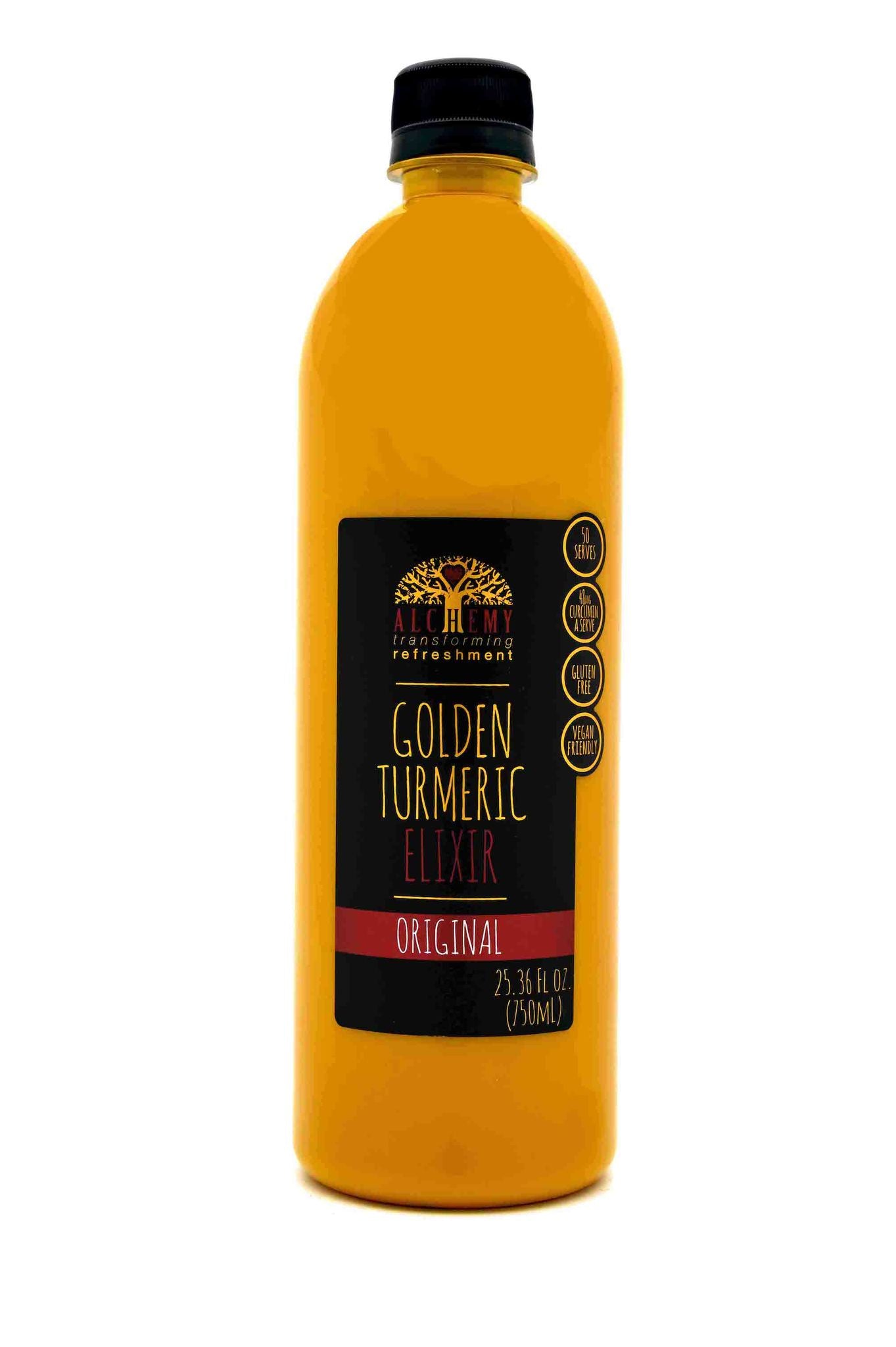Golden Turmeric Elixir 750 ml bottle